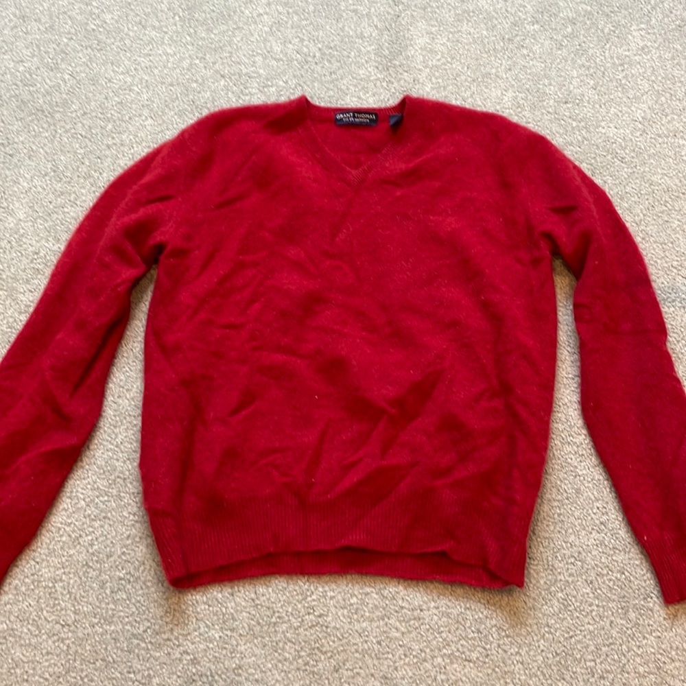 Grant Thomas Two Ply Cashmere Sweater